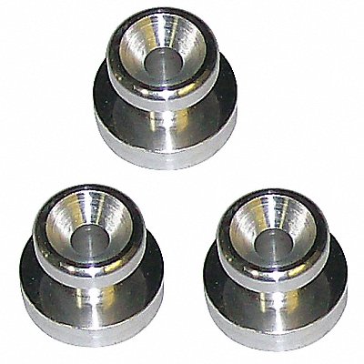 DIAMABRUSH L800T Lug Nut System 1 in L Slvr