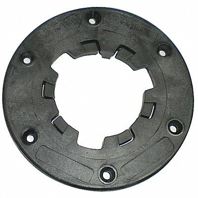 DIAMABRUSH NP9200DA Clutch Plate 6 3/4 in L Blk
