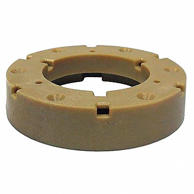 DIAMABRUSH ZRPLR150 Plastic Spacer 6 3/4 in L Blk