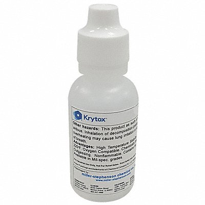 KRYTOX LCBGPL107 Oil GPL-107 Dropper Bottle 2 oz.