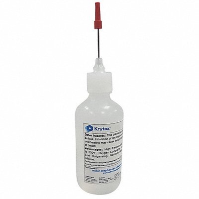 KRYTOX LBNGPL105 Oil GPL-105 Needle Nose Bottle 1 oz.