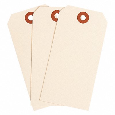 BRADY 102044 Blank Tag Cardstock Manila PK1000