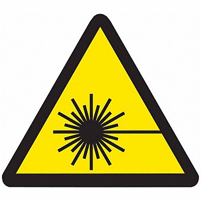 BRADY 60231 Label PS Vinyl 8inHx8inW Laser B PK10