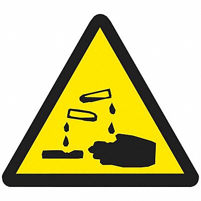 BRADY 60206 Warning Labels 2inHx2inW Vinyl PK10