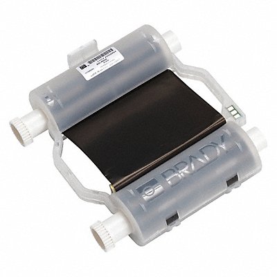 BRADY B30R6600 Printer Ribbon Black 200 ft Resin