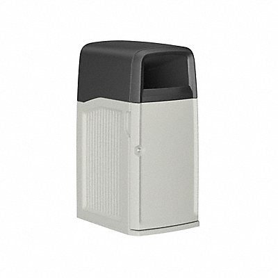 CORTECH 35SGBK SafeBin Gray