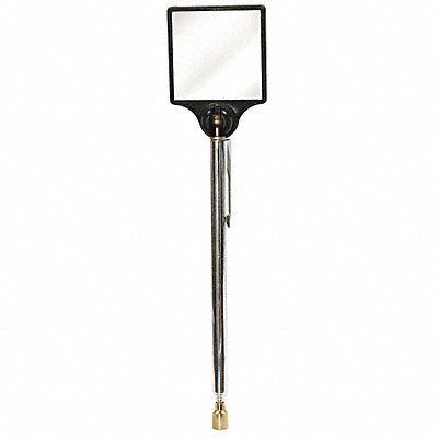 MAG-MATE 301G240 InspectionMirror Square Glass 6 1/4 -28