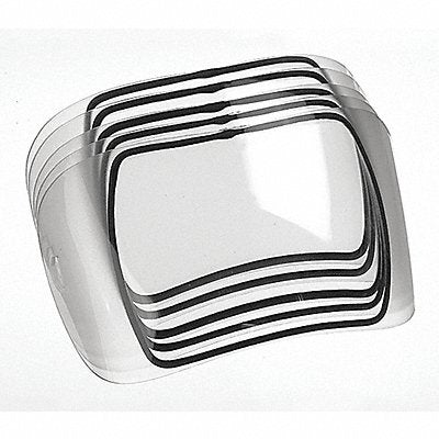 OPTREL 5000212 Front Lens Cover For OPTREL Helmets PK5
