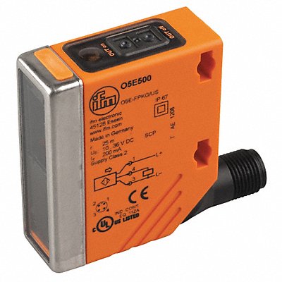 IFM O5H500 Photoelectric Sensor Diffuse PNP