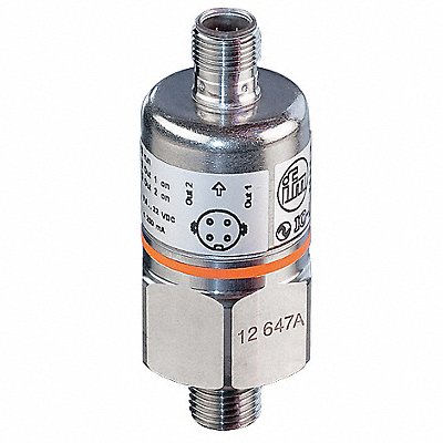 IFM PX3226 K4668 Pressure Transmitter 0 to 30 psi 1/4 in