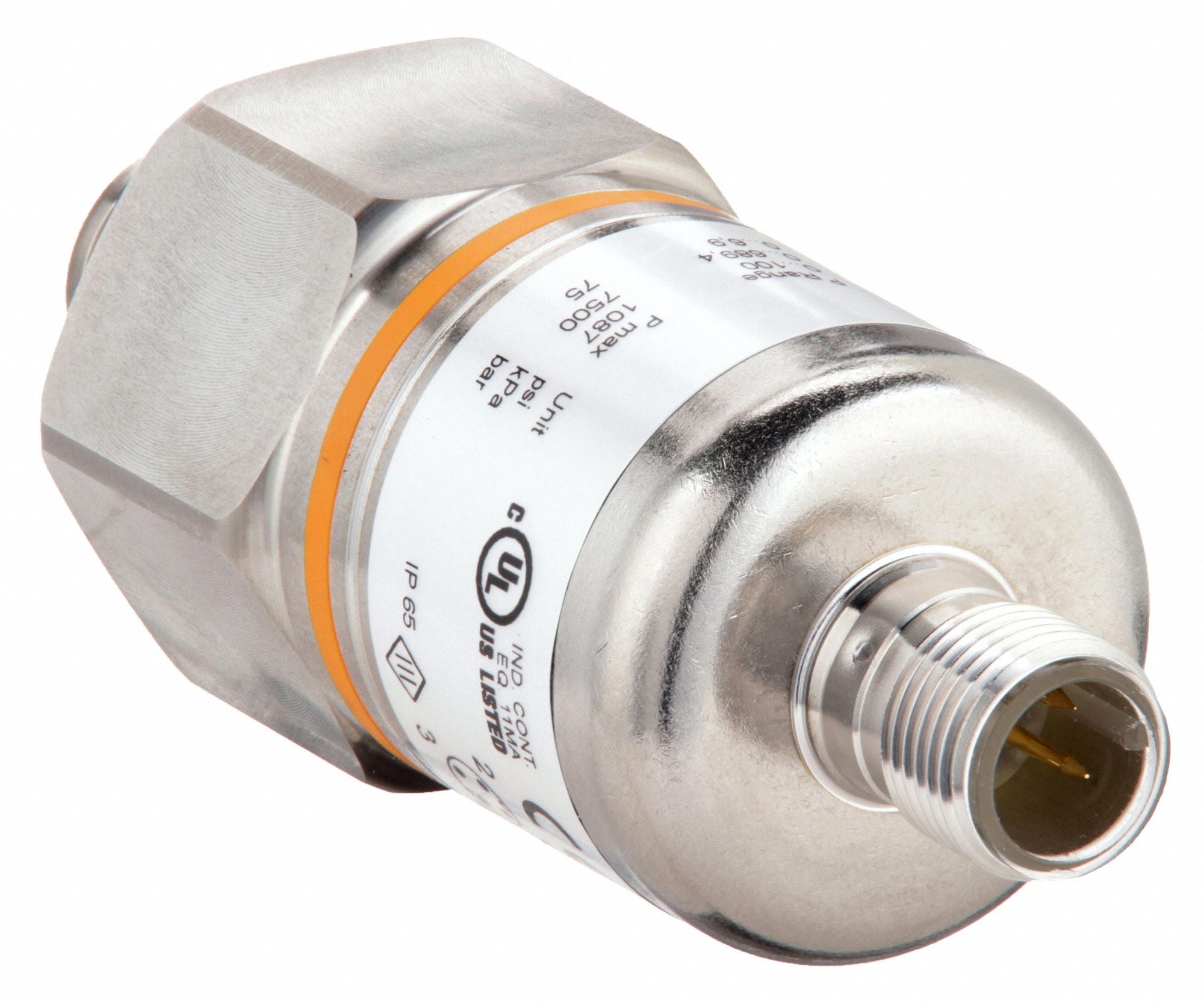 IFM PX3224 K4668 Pressure Transmitter 0 to 100 psi 1/4 in