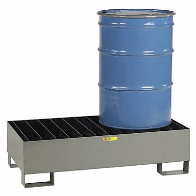 LITTLE GIANT SST512566 Spill Control Platform 66 gal 26x51x16In