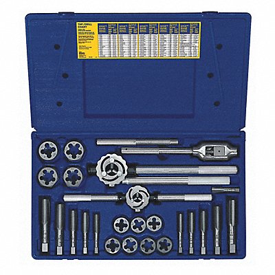 IRWIN 97311 Tap/Die Set 25pc Metric