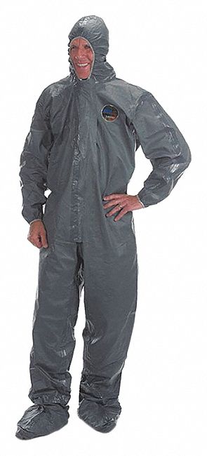LAKELAND 511503X Safety Suit 3X-Large PK6