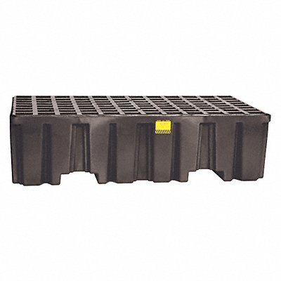 EAGLE 1620BND Spill Pallet w/o Drain 66 gal 2 Drum