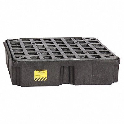 EAGLE 1633B Spill Platform w/o Drain 15 gal 1 Drum