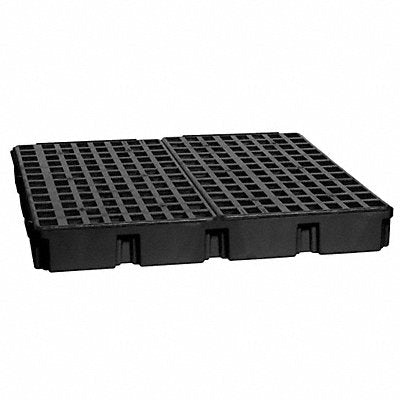 EAGLE 1635B Spill Platform w/o Drain 60.5 gal 4 Drum