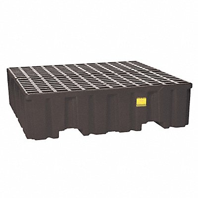 EAGLE 1640BND Spill Pallet w/o Drain 132 gal 4 Drum