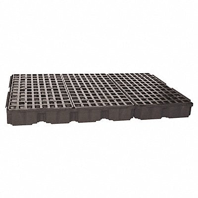 EAGLE 1686B Spill Platform w/o Drain 88 gal 6 Drum