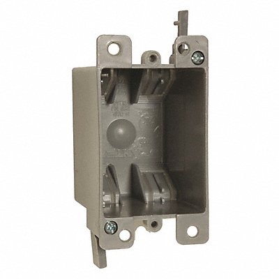RACO 7887RAC Electrical Box Plastic 1 Gang