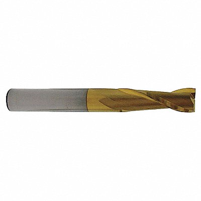 YG-1 TOOL COMPANY 02579TN Square End Mill Single End Carbide 5/16