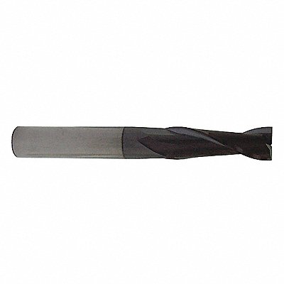 YG-1 TOOL COMPANY 02573TF Square End Mill Single End Carbide 1/4