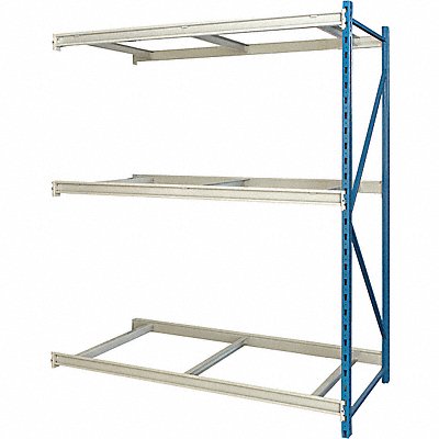 HALLOWELL HBR60481233APB Bulk Rack Shelving AddOn 48inx120inx60in