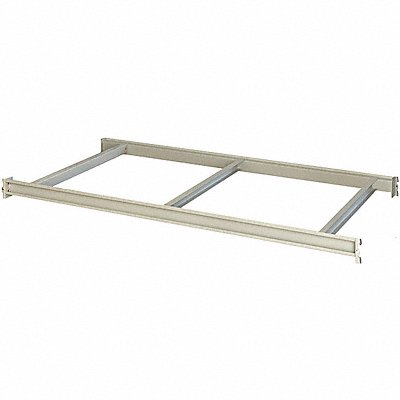 HALLOWELL HBRL9624PL Bulk Rack Shelf 14 ga 24inx3 1/8inx96in