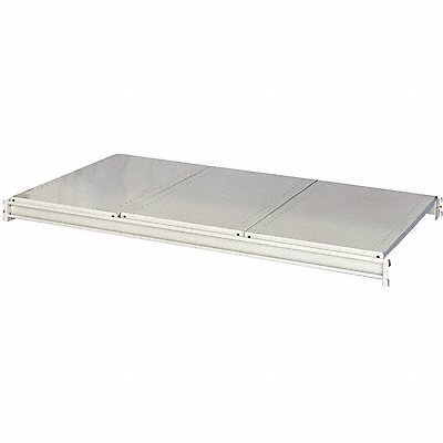 HALLOWELL HBRL4848SPL Bulk Rack Shelf 14 ga 48inx3 1/8inx48in