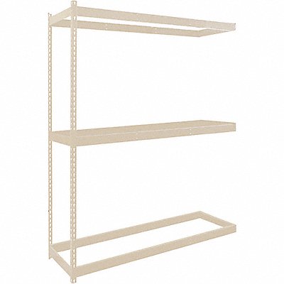 HALLOWELL DRH7224843APT Boltless Shelving 24x84x72in AdOn