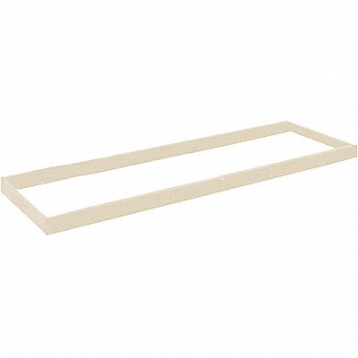 HALLOWELL DRHL7224PT Boltless Shelf Cap 600 lb 72 x 24 in