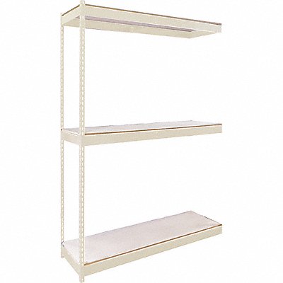 HALLOWELL DRH4824843APPT Boltless Shelving 24x84x48in AdOn