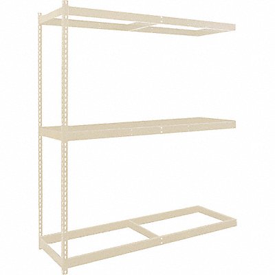HALLOWELL DRHC4848843APT Boltless Shelving 48x84x48in AdOn