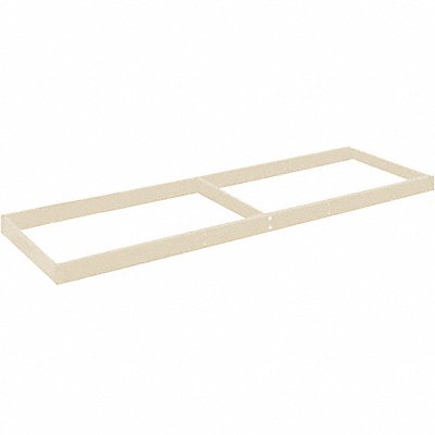 HALLOWELL DRHCL4824PT Boltless Shelf Cap 1 400 lb 48 x 24 in