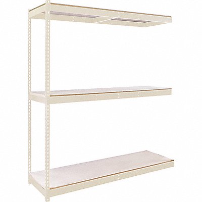 HALLOWELL DRHC4848843APPT Boltless Shelving 48x84x48in AdOn