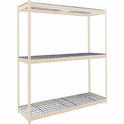 HALLOWELL DRHC9648843SWPT Boltless Shelving 48x84x96in Strtr