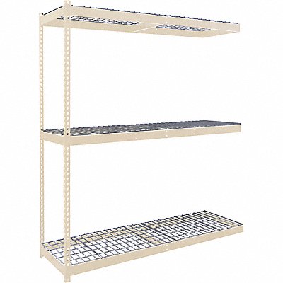HALLOWELL DRHC4836843AWPT Boltless Shelving 36x84x48in AdOn