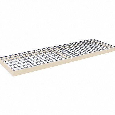 HALLOWELL DRHCWL4824PT Boltless Shelf Cap 600 lb 48 x 24 in