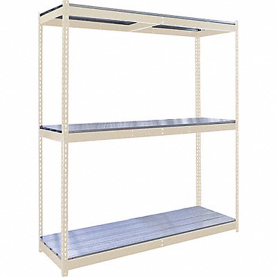 HALLOWELL DRCC7248843SEPT Boltless Shelving 48x84x72in Strtr