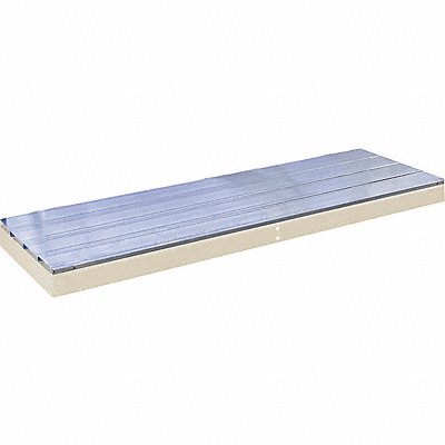 HALLOWELL DRHCEL4848PT Boltless Shelf Cap 920 lb 48 x 48 in