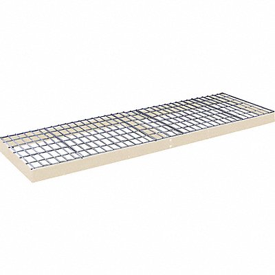 HALLOWELL DRCCWL7224PT Boltless Shelf Cap 1 200 lb 72 x 24 in