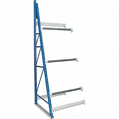 HALLOWELL HRR4836993APB Reel Rack Add-On 99 H 48 W 36 D