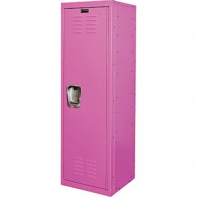 HALLOWELL HKL1515481BG Locker 1x1Locker Pink 48 x15 x15 Unassembled