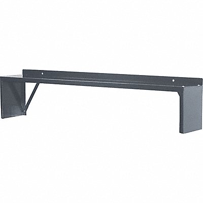 HALLOWELL HWBBR72ME Riser 72 in W x 10 in D x 12 in H Blk