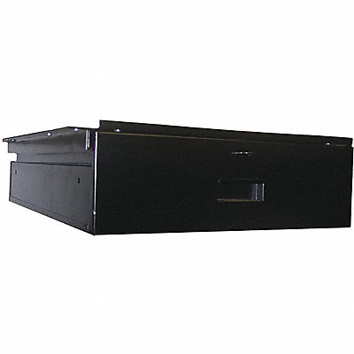 HALLOWELL HWBBD1824ME Drawer 18 in W x 24 in D x 6 in H Blk
