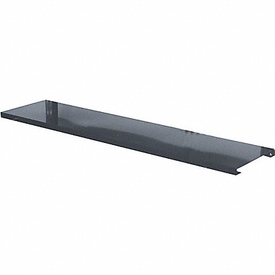 HALLOWELL HWBLS72ME Lower Shelf 72in W x 12in D x 1-1/4in H