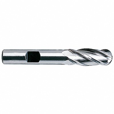 YG-1 TOOL COMPANY 43435 Ball End Mill Single End 1-1/8 Cobalt