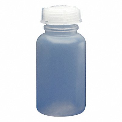 GRAINGER F109061500 Bottle 235 mm H Clear 108 mm Dia PK3