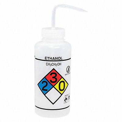 SP SCIENCEWARE F118320019 Wash Bottle 1 L 53 mm Dia PK2