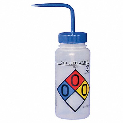 SP SCIENCEWARE F118160004 Wash Bottle 500 mL 53 mm Dia PK4